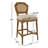 Aniyah 27.5" Counter Height Stool
