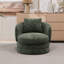 Fauteuil d'appoint large et moderne rembourré-1850458549