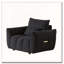 Chaise rembourrée en tissu Teddy-247155897
