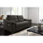 Edeltrudis Genuine Leather 2 Seater Reclining Sofa-760057497-695543172