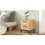 Table de chevet 2 tiroirs Ferit-1483234892