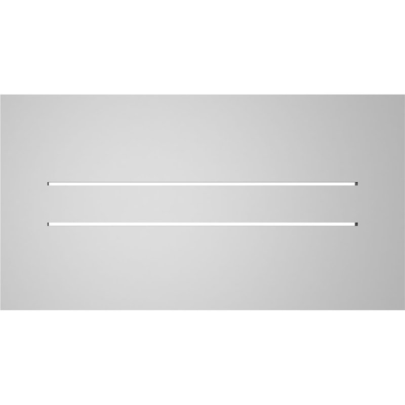 Rectangle Surface Mount Signature Urethane Functional Gable Vent, Primed Tan, 16" H x 30" W x 1" D