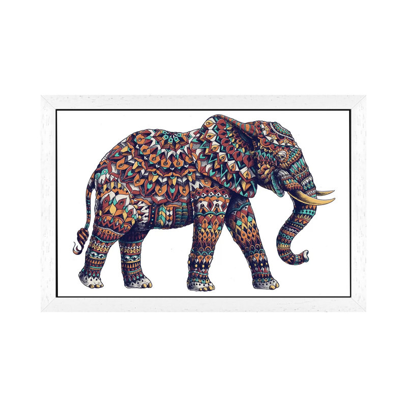 Bioworkz - No Frame Print on Canvas, 101.6 cm H x 66.04 cm W x 1.91 cm D, White Framed