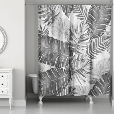 Floral Shower Curtain