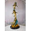 Kirsti Impressive Pair of Dorado Mahi Mahi Fish Bronze Statue Size: 20" x 18" x 42"H