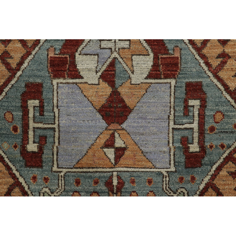 Burano One-of-a-Kind 2'11X7'0 Hand Knotted Area Rug