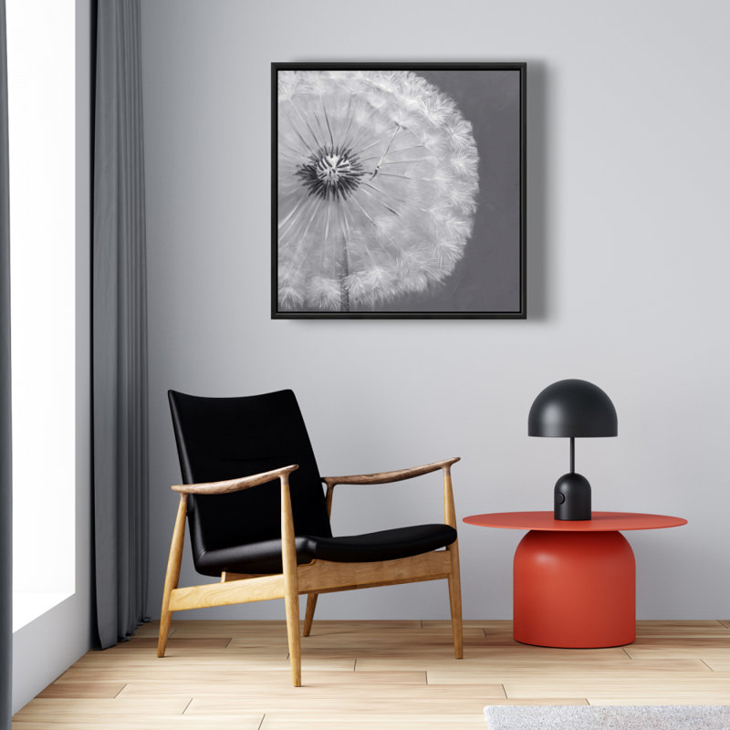 " Dandelion Puff Ball ", 24" H x 24" W