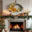 Plastic 61cm Wreath
