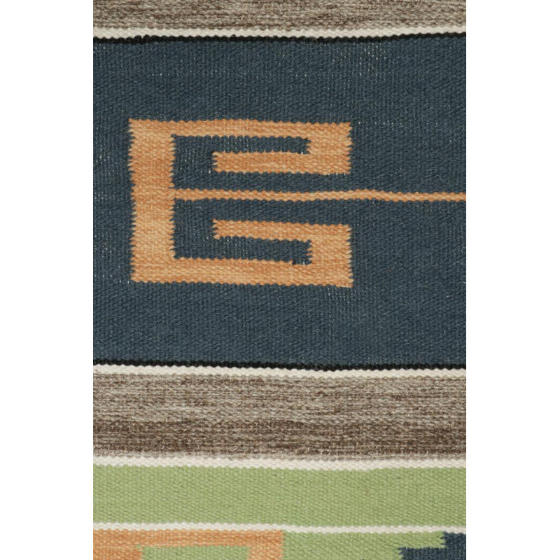 One-of-a-Kind 2' X 3' Flatweave Area Rug