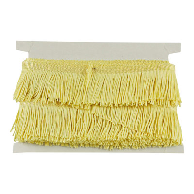 Polyester 2" Chainette Fringe Trim