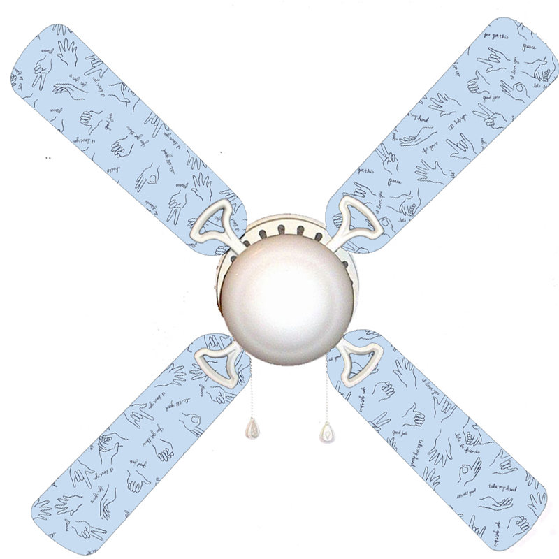 42'' Ceiling Fan with Light Kit