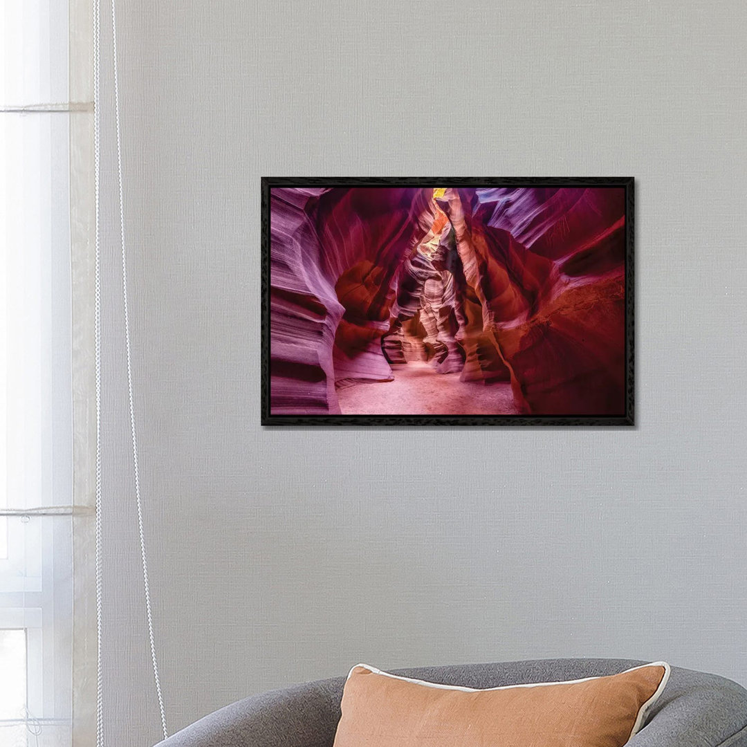 Upper Antelope Canyon Tribal Park von Susanne Kremer - Gallery-Wrapped Canvas Giclée on Canvas