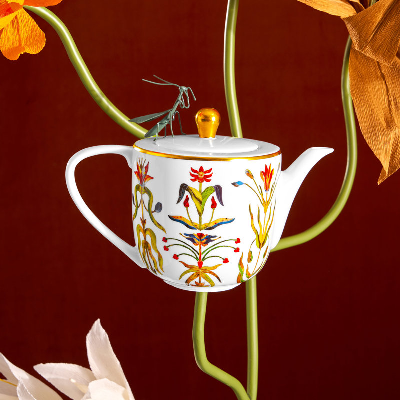 Grand Tour Tea pot