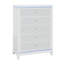 Commode blanche ADALID
