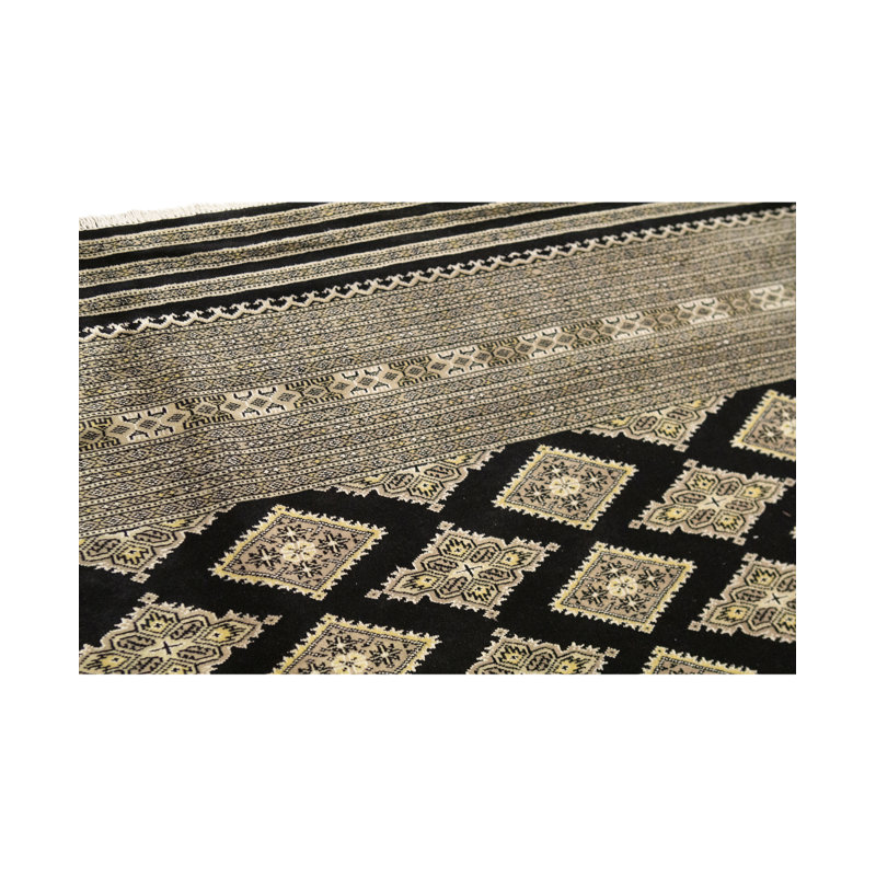 Wool Southwestern Area Rug
