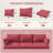 Outdoor Cushions Replacement Patio Cushions Set For 3 Seats-960709721
