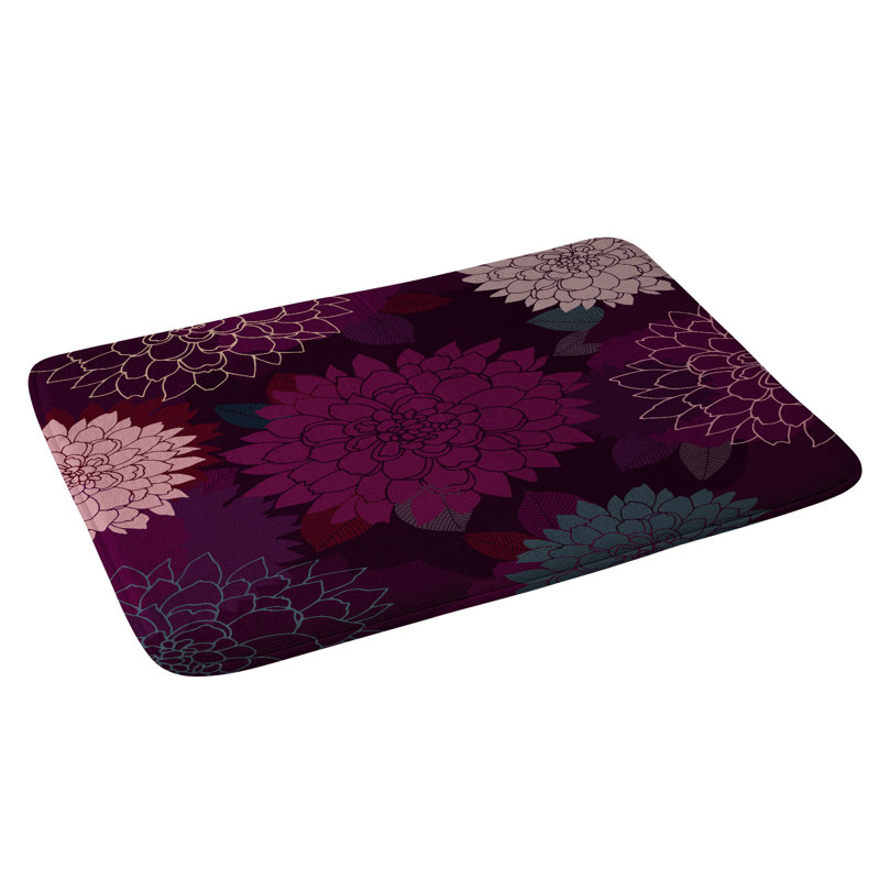 Tapis pour salle de bain abolina iveta