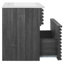 Meuble-lavabo mural 18 po Modway Render-878879584-892489733