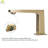 2-handle Bathroom Faucet-63799307