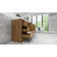Ensemble de meuble-lavabo double 83 po Dudelange-458998499