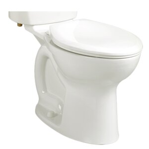 American Standard Cadet Pro Right Height Round Toilet Bowl | Wayfair