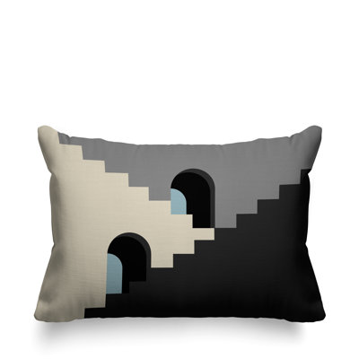 Coussin décoratif intérieur / extérieur Minimalist Architecture