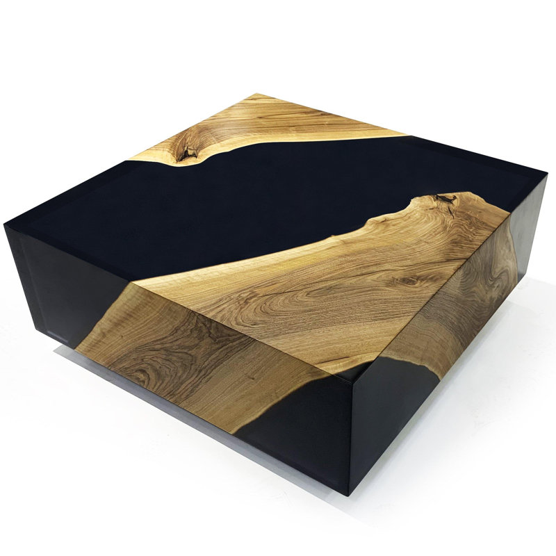 Block Coffee Table, 46cm H x 100cm W x 100cm D