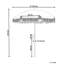 Patio Parasol 155 cm MONDELLO-115171517