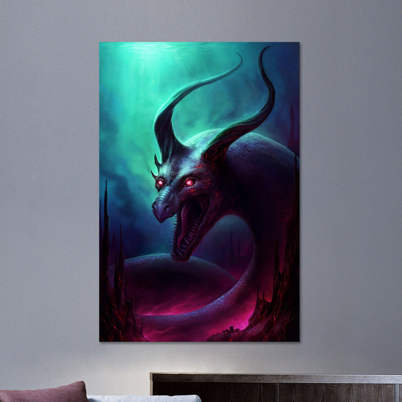 « gatekeeper » par "jonas jödicke, reproduction d’art sur toile tendue, H 18 po x l 12 po