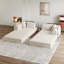 Canapé-lit convertible de 78,7 pouces avec coussin cylindrique-1489243211