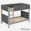 Twin Over Twin Bunk Bed-856036216