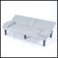 Canapé-lit 67 po en PVC multifonctionnel-165960201