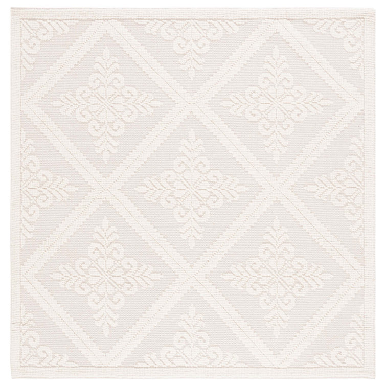 Kelty Hand Woven Wool Geometric Rug