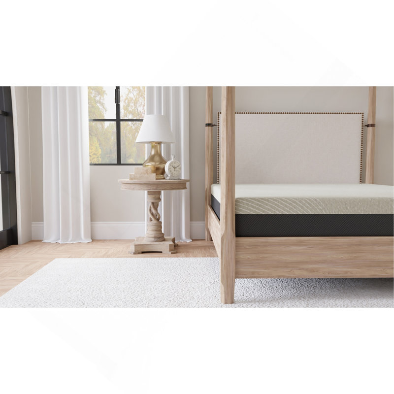 Firm Gel Memory Foam Tight Top Mattress, 12", Queen