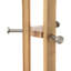Almaden Solid Wood Freestanding Coat Rack
