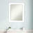 Wood Flat Wall Mirror