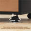 Table d'appoint moderne avec roulettes-2099374728