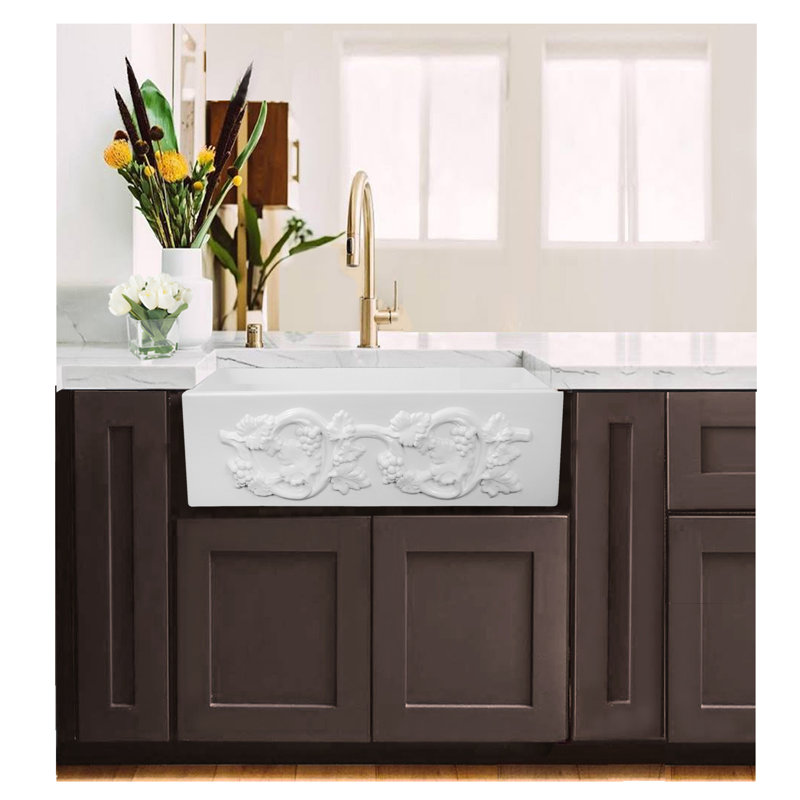 Vineyard 29.75'' L Single Basin Kitchen Sink