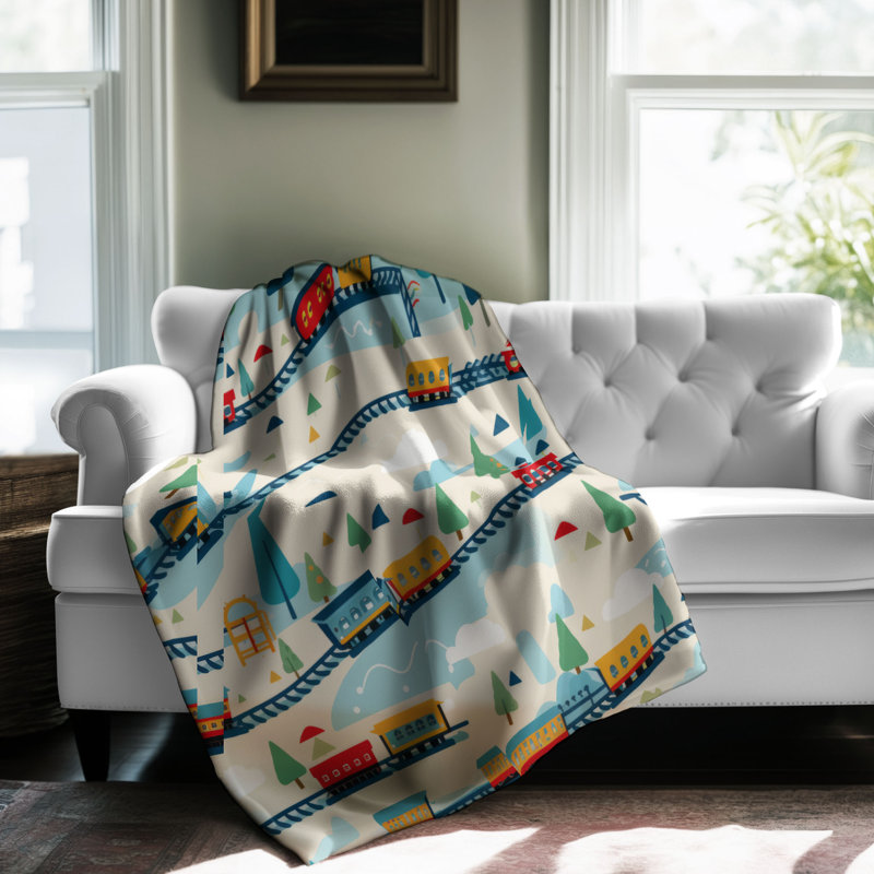 Modèles impeccables - couverture Sherpa de qualité supérieure 1 pièce, Grand lit
