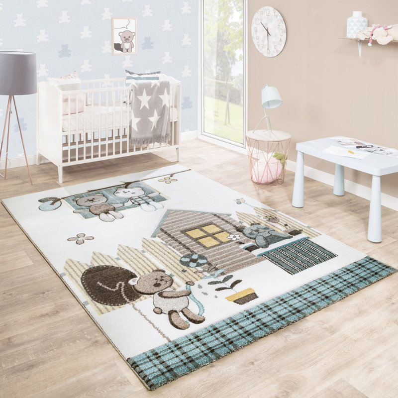 Kaiti Cream Rug, Rectangular 140 x 200cm