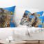 Coussin Coral Scene Panorama - Sea & Shore