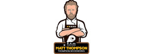 Logo Matt Thompson x RAM Game Room