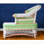Chaise longue classique pour enfants 15 po