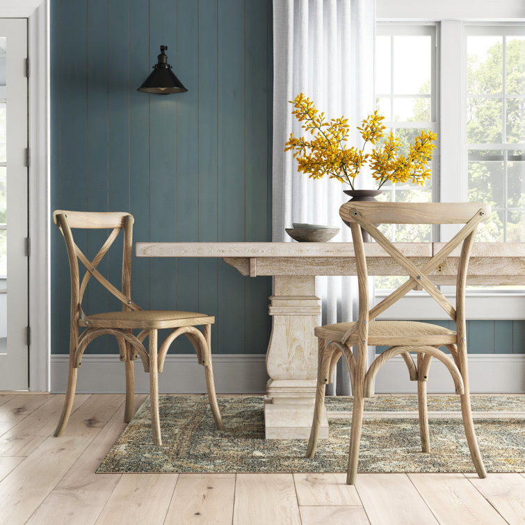 Cross Back Dining Chairs - Kitchen & Dining Room Furniture