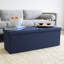 Banc de rangement en tissu-1391711510