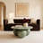 Eisele Concrete Green Coffee Table