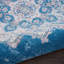 Tapis oriental bleu / ivoire Burnie-464625460
