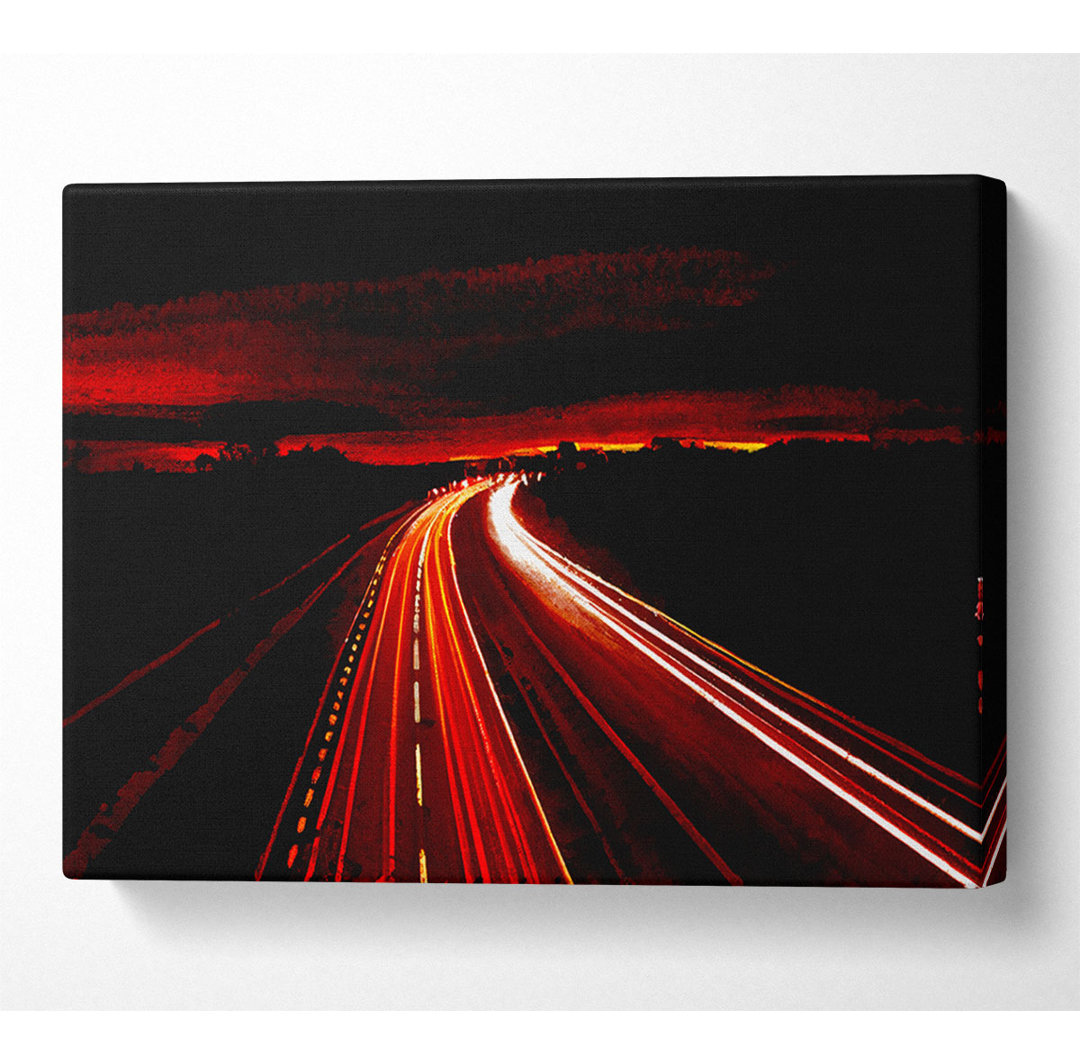 Red Fire Road - Kunstdrucke auf Leinwand - Wrapped Canvas