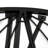 Large Metal Wall Clock