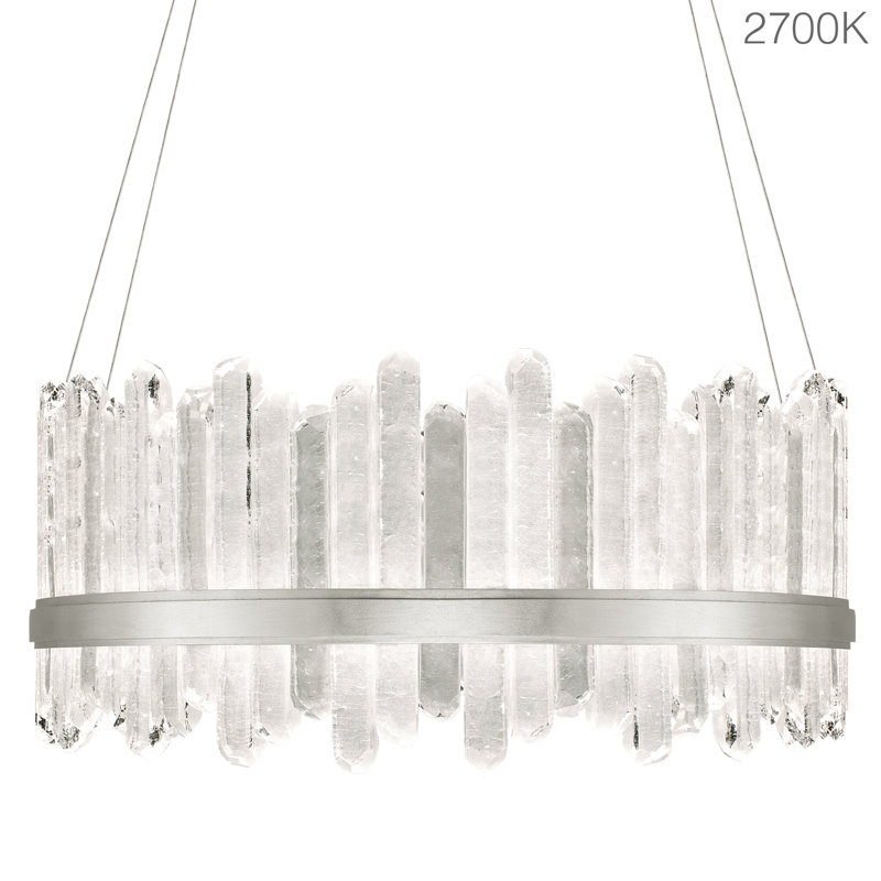 Lior 48 - Light Chandelier, Silver, 3000